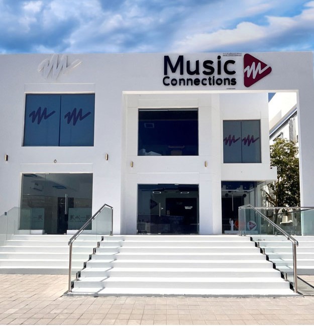 Music Connections office